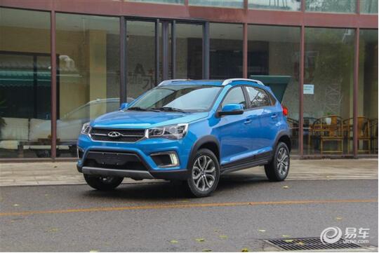 奇瑞瑞虎3x購車送大禮包
