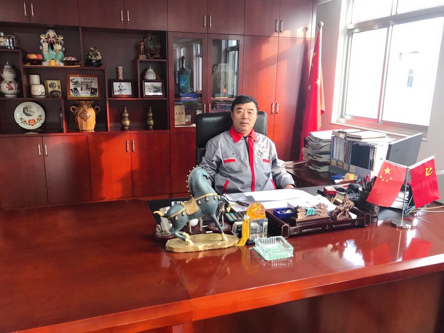 【奇瑞汽車(chē)】威海銀河銀洋集團(tuán)董事長(zhǎng)2020年新年賀詞